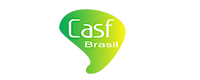 Logo da Casf Brasil, operadora de planos de saúde conveniada no Check Up Hospital.