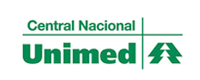 Logo da Central Nacional Unimed, operadora de planos de saúde conveniada no Check Up Hospital.