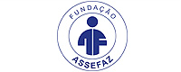 Logo da Fundação ASSEFAZ, operadora de planos de saúde conveniada no Check Up Hospital.