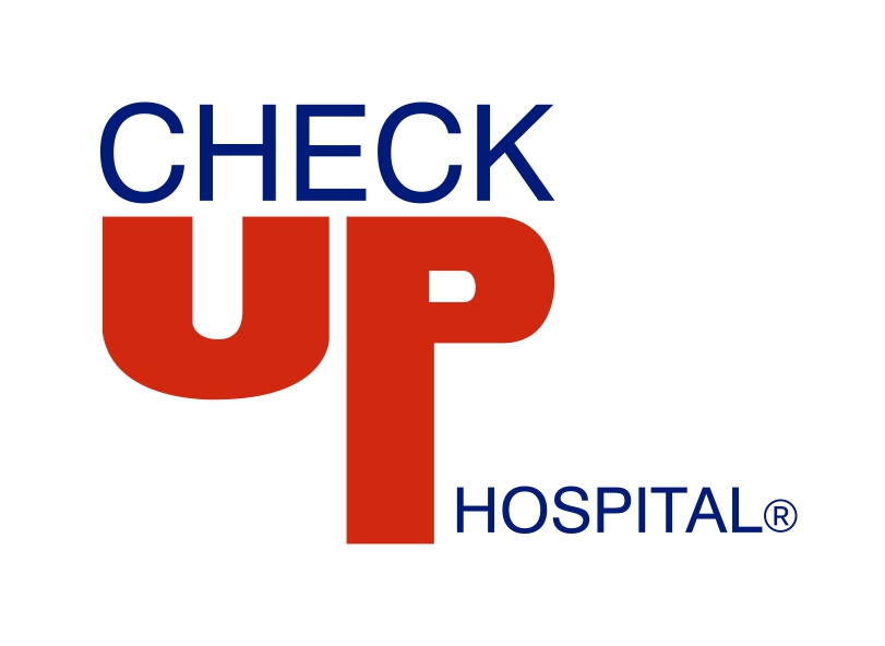 Logo marca registrada. Check Up Hospital.