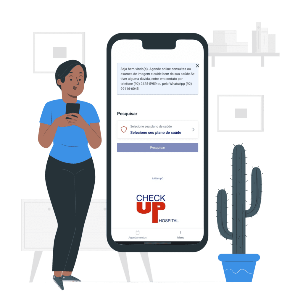 Agendamento Online De Consultas E Exames Médicos Check Up Hospital 1215