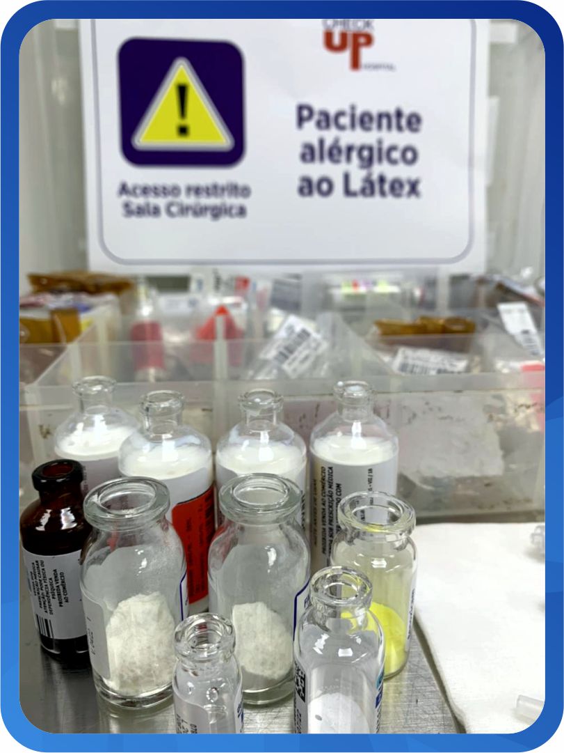 Protocolo De Alergia Ao Látex Check Up Hospital