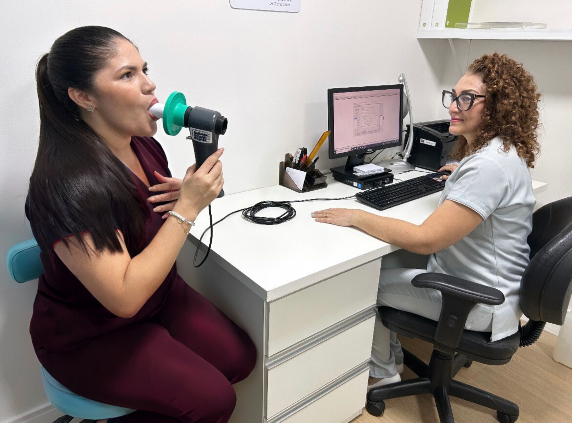 Espirometria, Centro de Diagnóstico. Check Up Hospital.