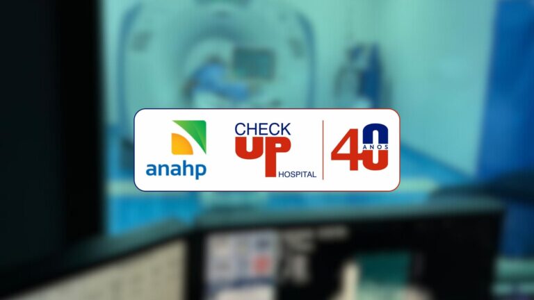 Associação à Anahp. Check Up Hospital.