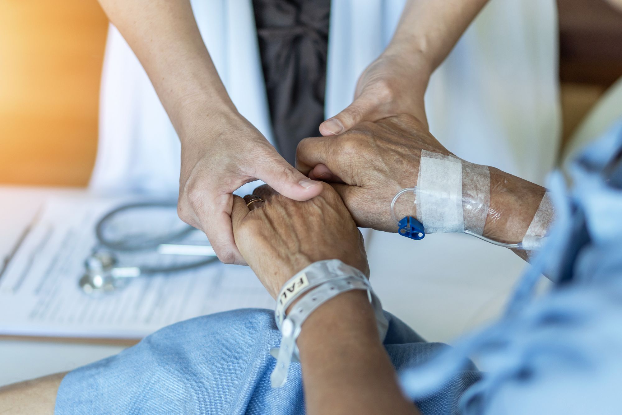 Prevenção lesões de pele em pacientes internados. Check Up Hospital.