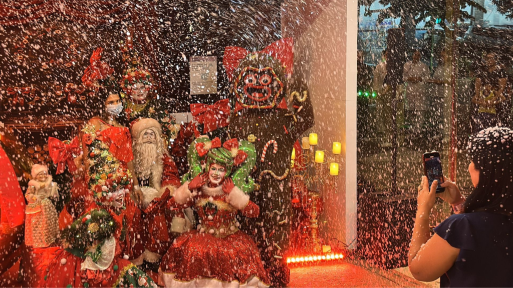 Então é Natal no Check Up Hospital.