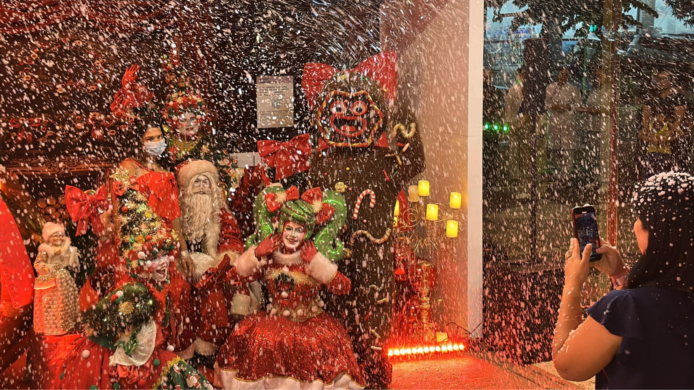 Então é Natal no Check Up Hospital.