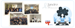 Palestra Janeiro Branco 2026. Check Up Hospital.