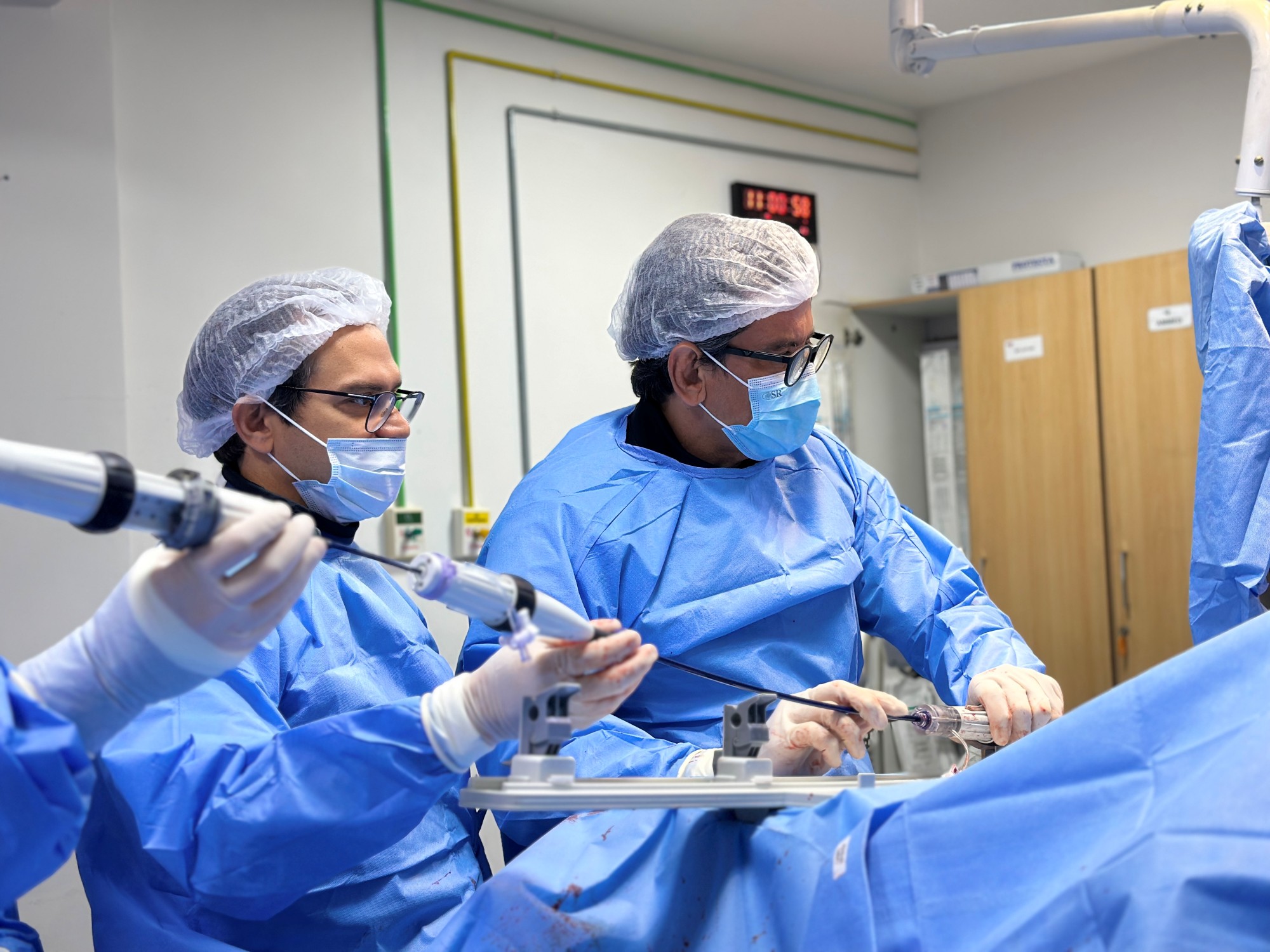 Procedimento cardíaco. Hemodinâmica. Check Up Hospital.