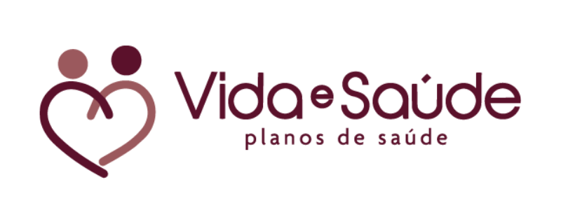 Logo da Vida e Saúde, com atendimento médico por convênio no Check Up Hospital.