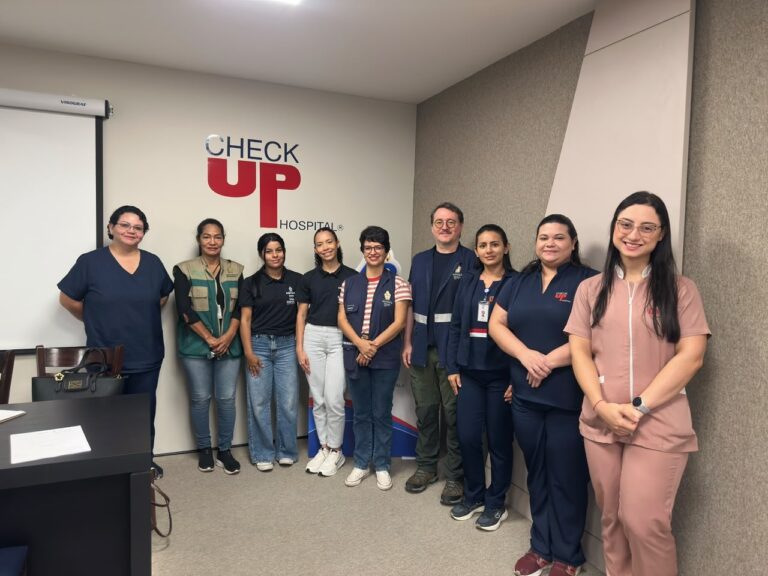 Agência Transfusional. Check Up Hospital.
