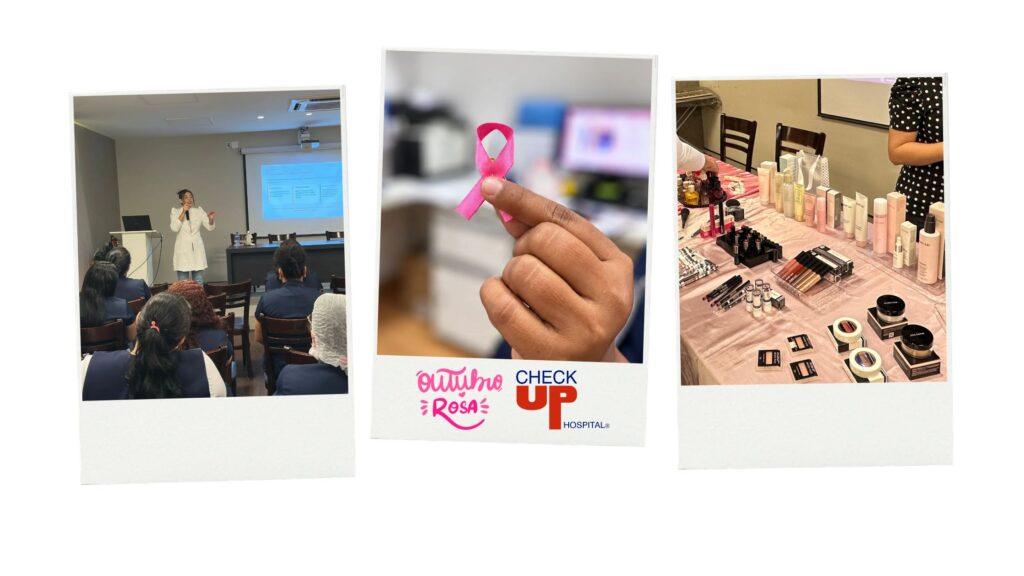 Outubro Rosa 2026. Check Up Hospital.